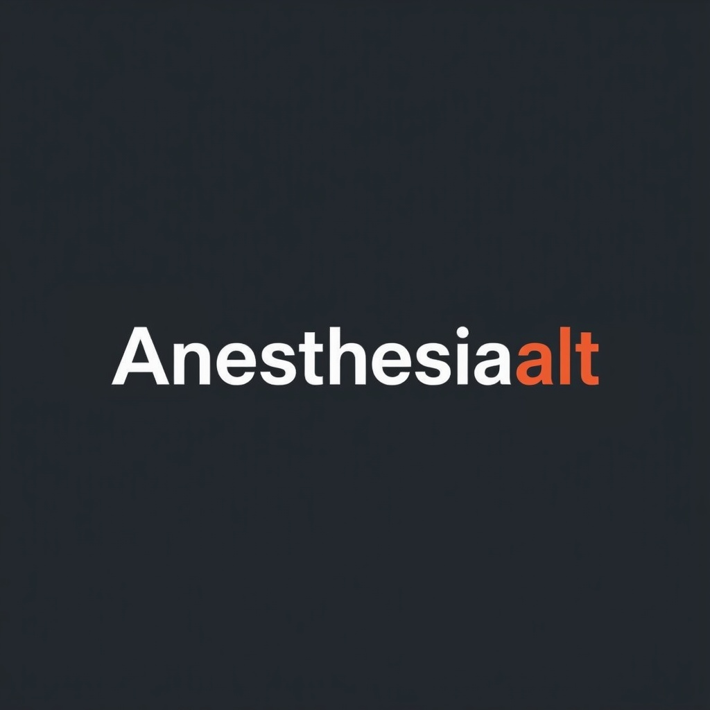 Anesthesiaalt